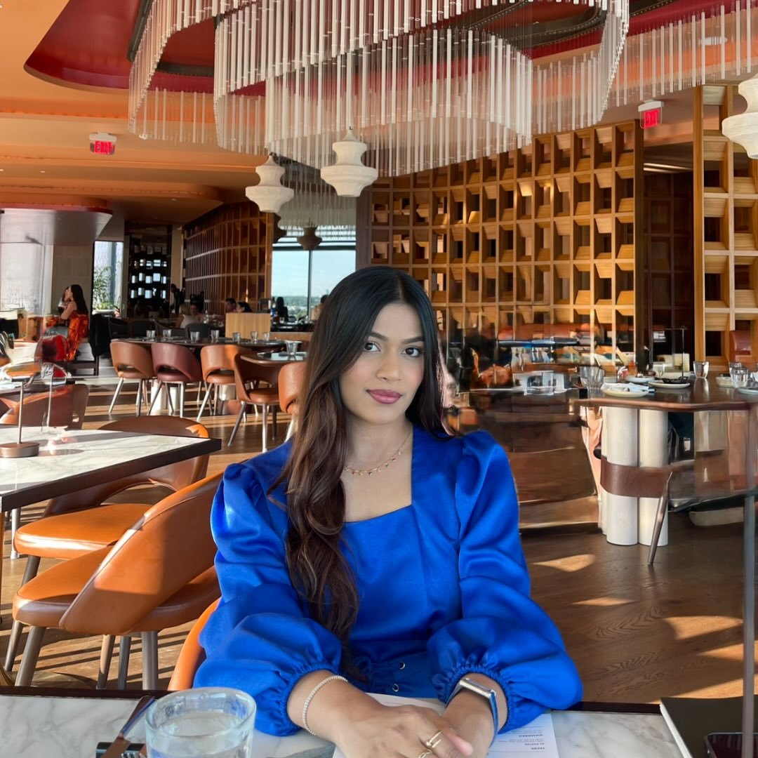 Farah, creator behind Farah Eats